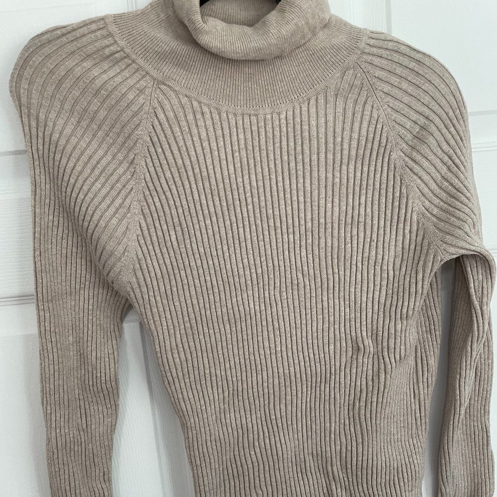 Victoria's Secret Tan Turtleneck